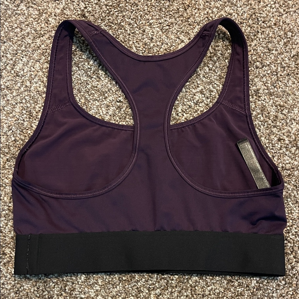 Victoria's Secret Racerback Sports Bra Set - Navy, Plum, marled black, White - Picture 12 of 14